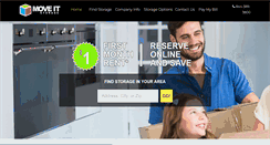 Desktop Screenshot of moveitstorage.com